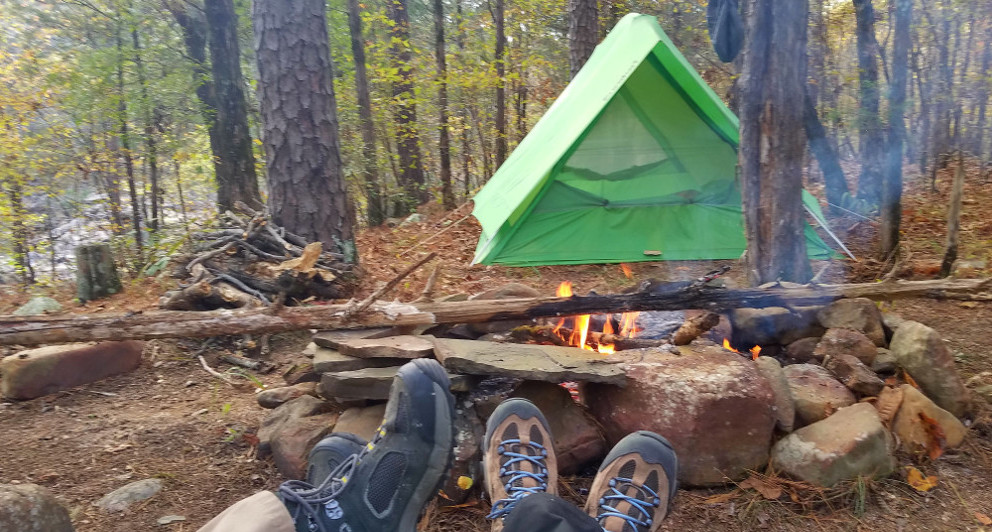 Feet by the Fire