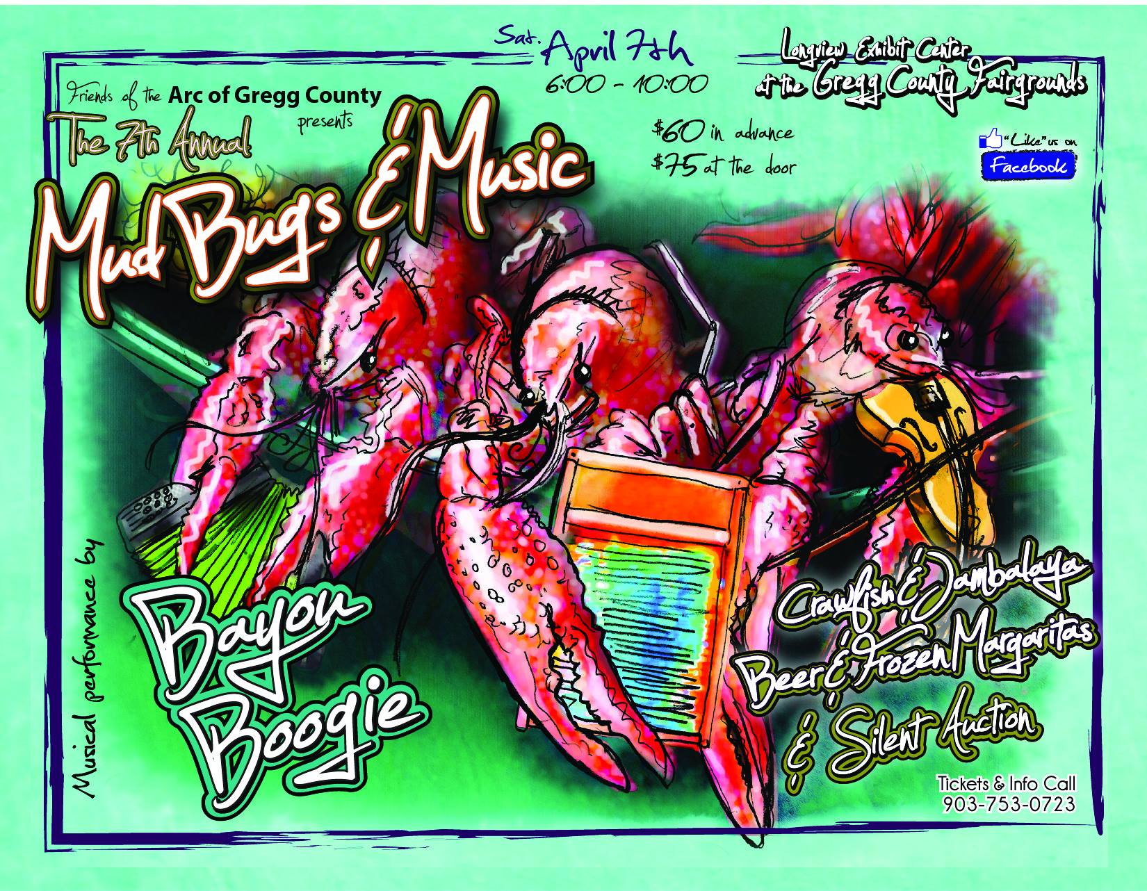 Mudbugs and Music 2018